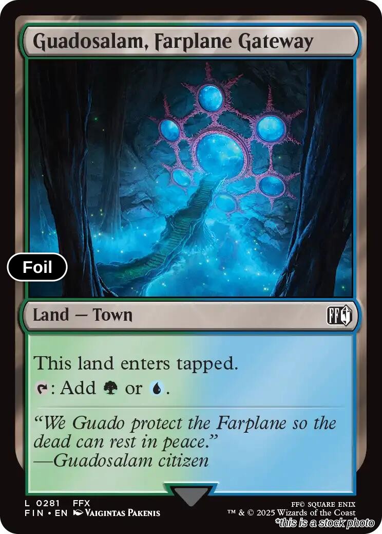 Guadosalam, Farplane Gateway - 281 - [FIN - FINAL FANTASY] - Foil