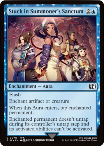 Stuck in Summoner's Sanctum