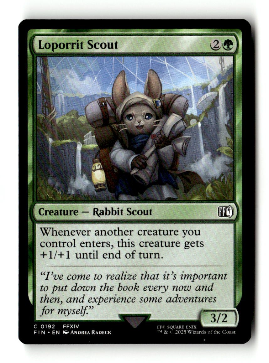Loporrit Scout - 192 - [FIN - FINAL FANTASY]