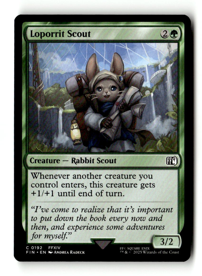 Loporrit Scout - 192 - [FIN - FINAL FANTASY]