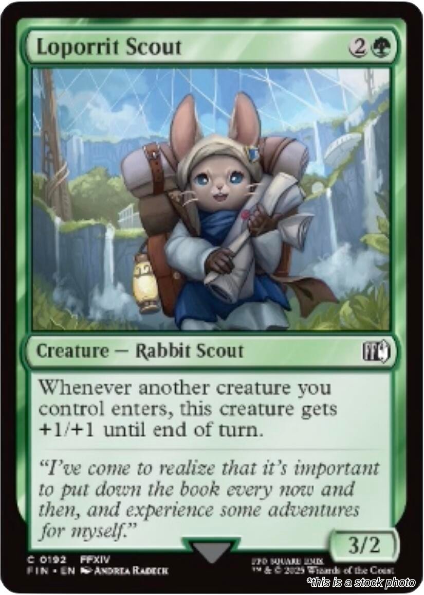 Loporrit Scout - 192 - [FIN - FINAL FANTASY]