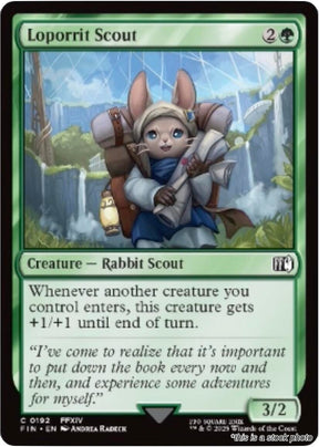 Loporrit Scout - 192 - [FIN - FINAL FANTASY]