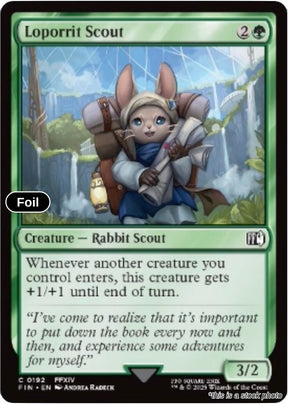 Loporrit Scout - 192 - [FIN - FINAL FANTASY] - Foil