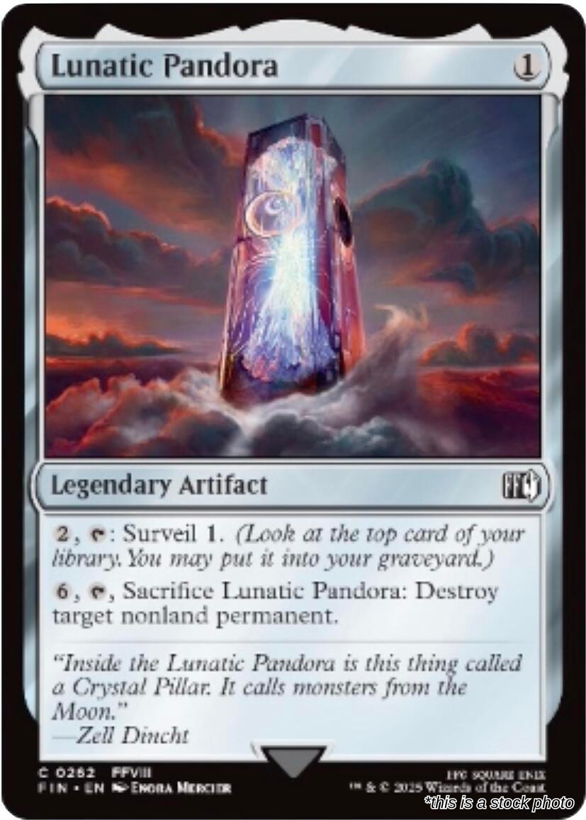 Lunatic Pandora - 262 - [FIN - FINAL FANTASY]