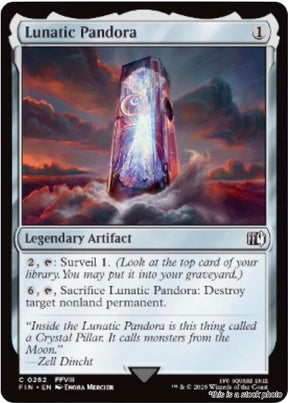 Lunatic Pandora - 262 - [FIN - FINAL FANTASY]