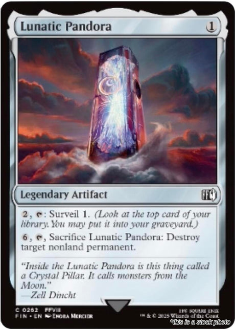 Lunatic Pandora - 262 - [FIN - FINAL FANTASY]