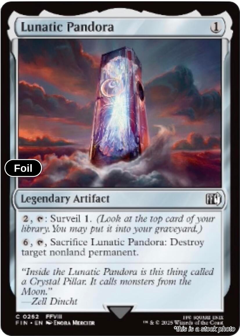 Lunatic Pandora - 262 - [FIN - FINAL FANTASY] - Foil