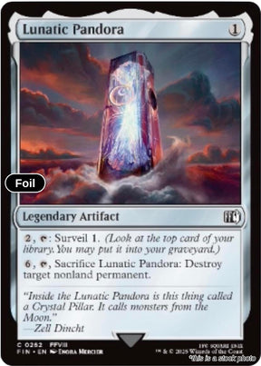 Lunatic Pandora - 262 - [FIN - FINAL FANTASY] - Foil