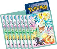Pokemon TCG: Eevee Super-Premium Card Sleeves (65-Pack)