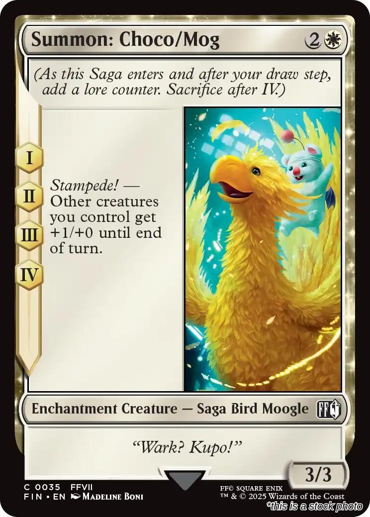 Summon: Choco/Mog - 35 - [FIN - FINAL FANTASY]