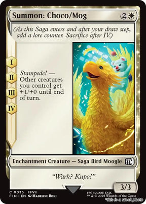 Summon: Choco/Mog - 35 - [FIN - FINAL FANTASY]