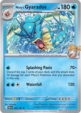 Misty's Gyarados - 049/182 (Non-holo)