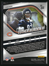 Luther Burden III 2025 Panini Prizm Pandora #331 #/400