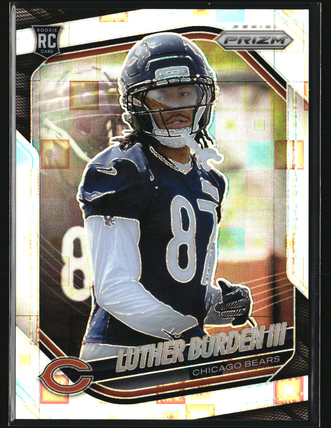 Luther Burden III 2025 Panini Prizm Pandora #331 #/400