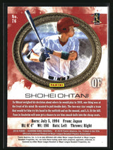 Shohei Ohtani 2018 Panini Diamond Kings #76