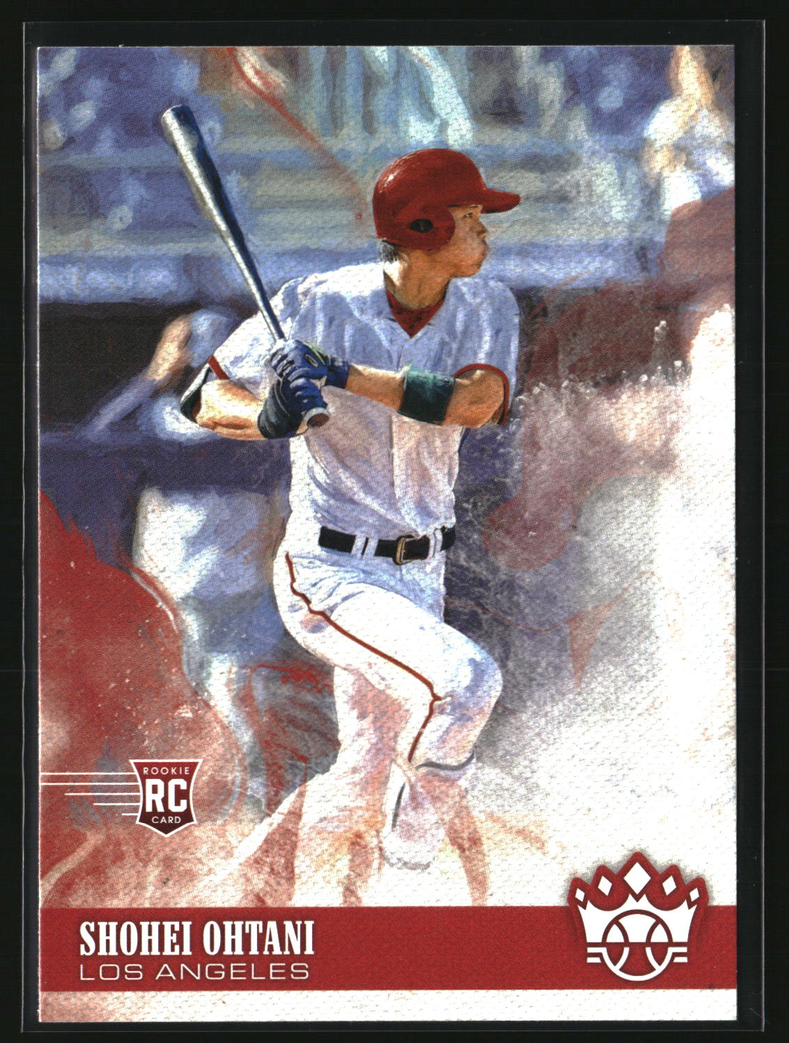 Shohei Ohtani 2018 Panini Diamond Kings #76