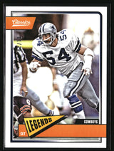 2018 Panini Classics #121 Randy White No Name #/10
