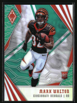 Mark Walton 2018 Panini Phoenix Green #131 #/25