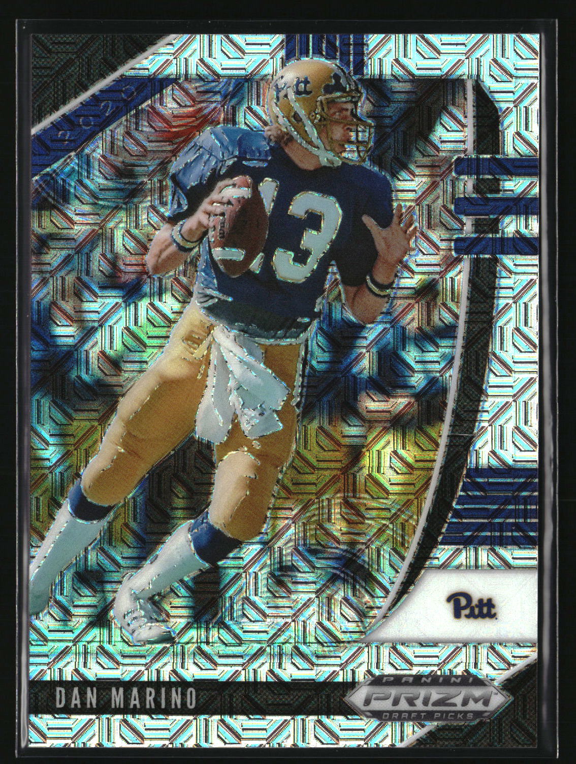 Dan Marino 2020 Panini Prizm Draft Picks Prizms Mojo #22 #/49