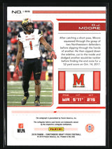 D.J. Moore 2018 Panini Contenders Draft Picks #185