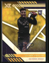 James Proche 2020 Panini XR Autographs Gold #184 #/10