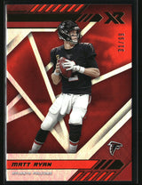 Matt Ryan 2020 Panini XR Orange #46 #/99