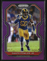 Dante Fowler Jr. 2020 Panini Prizm Prizm Purple #229 #/125