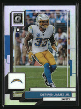 Derwin James Jr. 2022 Donruss Optic Holo #113