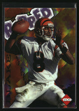 Jeff Blake 1996 Collector's Edge Ripped #R1