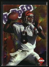 Jeff Blake 1996 Collector's Edge Ripped #R1