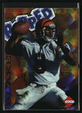 Jeff Blake 1996 Collector's Edge Ripped #R1