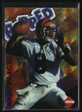 Jeff Blake 1996 Collector's Edge Ripped #R1