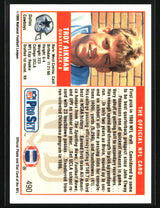 Troy Aikman 1989 Pro Set #490