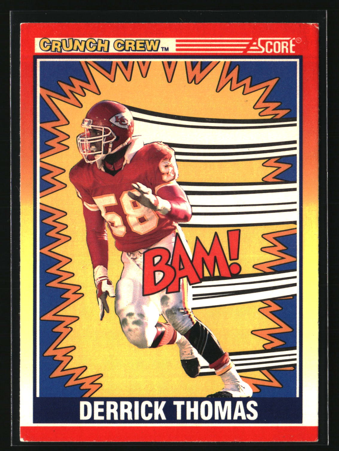Derrick Thomas 1990 Score #553