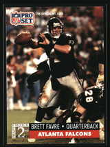 Brett Favre 1991 Pro Set #762