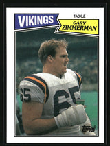 Gary Zimmerman 1987 Topps #207