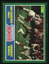 Super Bowl XXIII SBXXIII 1989 Score #275