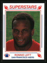 Ronnie Lott 1990 Ralston Purina Superstars #NNO