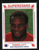 Ronnie Lott 1990 Ralston Purina Superstars #NNO