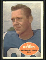 Ray Berry 1960 Topps #4