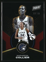 Napheesa Collier 2025 Panini WNBA Player of the Day Red #75 #/99