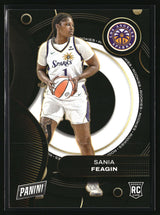 Sania Feagin 2025 Panini WNBA Player of the Day Rookies #RC14