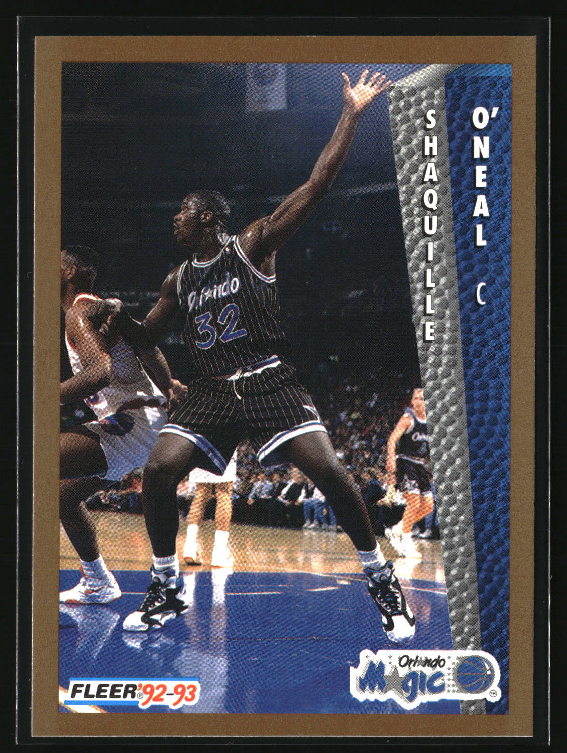 Shaquille O'Neal 1992-93 Fleer #401