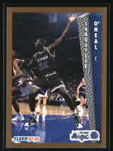 Shaquille O'Neal 1992-93 Fleer #401