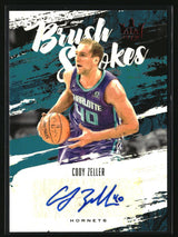 Cody Zeller 2019-20 Panini Court Kings Brush Strokes Ruby #BR-CZE #/99