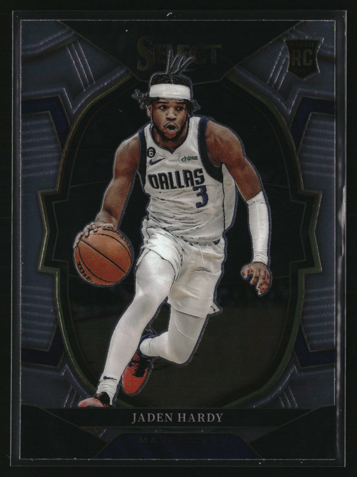 Jaden Hardy 2022-23 Panini Select #80