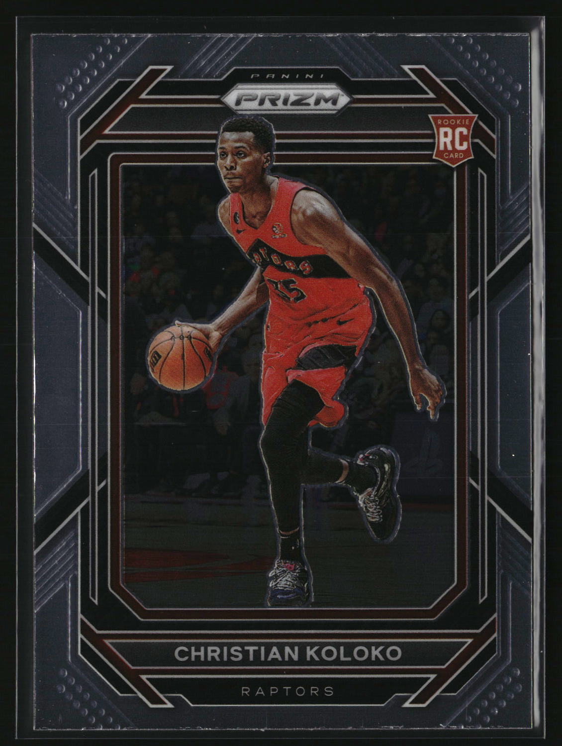 Christian Koloko 2022-23 Panini Prizm #265