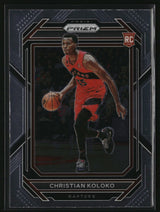 Christian Koloko 2022-23 Panini Prizm #265