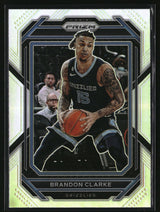 Brandon Clarke 2022-23 Panini Prizm Prizms Silver #204