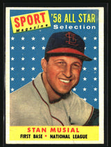 Stan Musial 1958 Topps #476